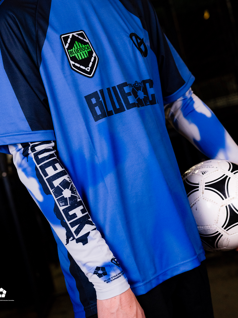 Karmine Cuffs | Blue Lock