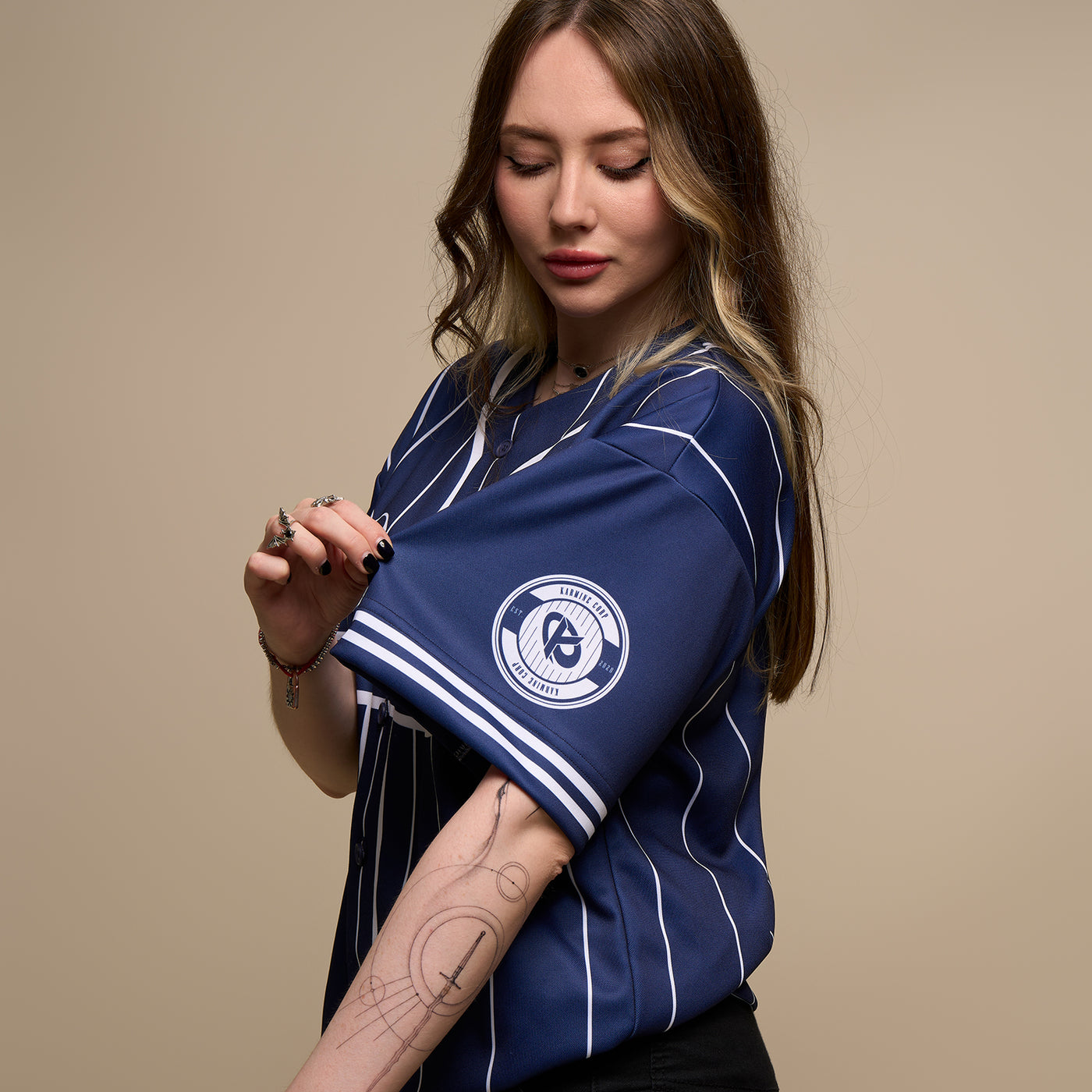 Baseball Shirt Blue
