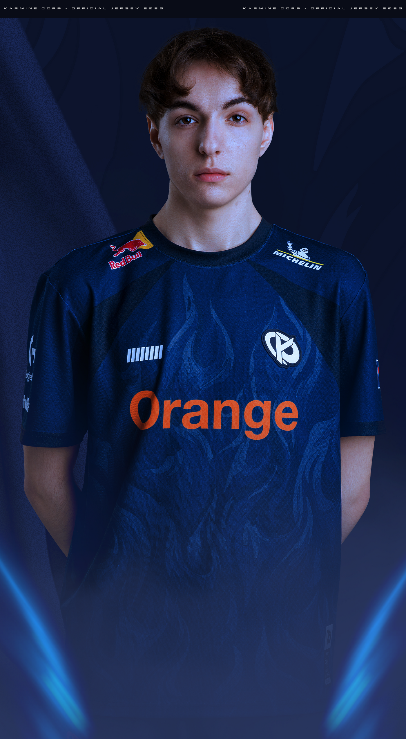 Maillot Pro 2025
