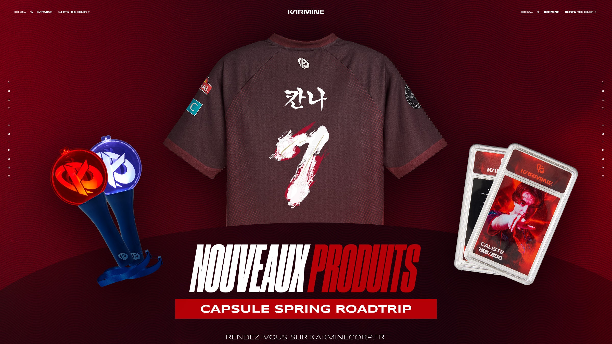 Capsule Spring Roadtrip