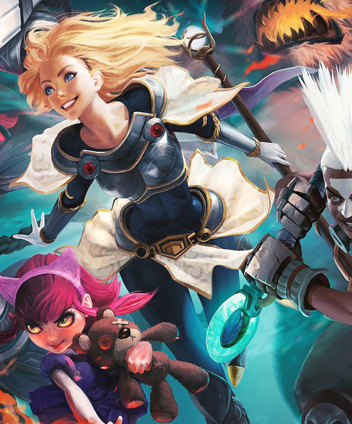 LEAGUE OF LEGENDS