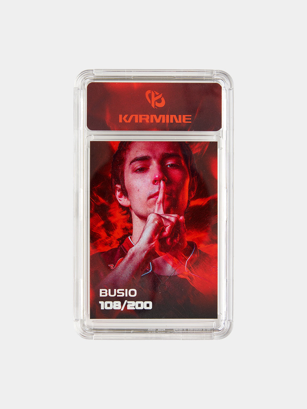 Carte collector Busio