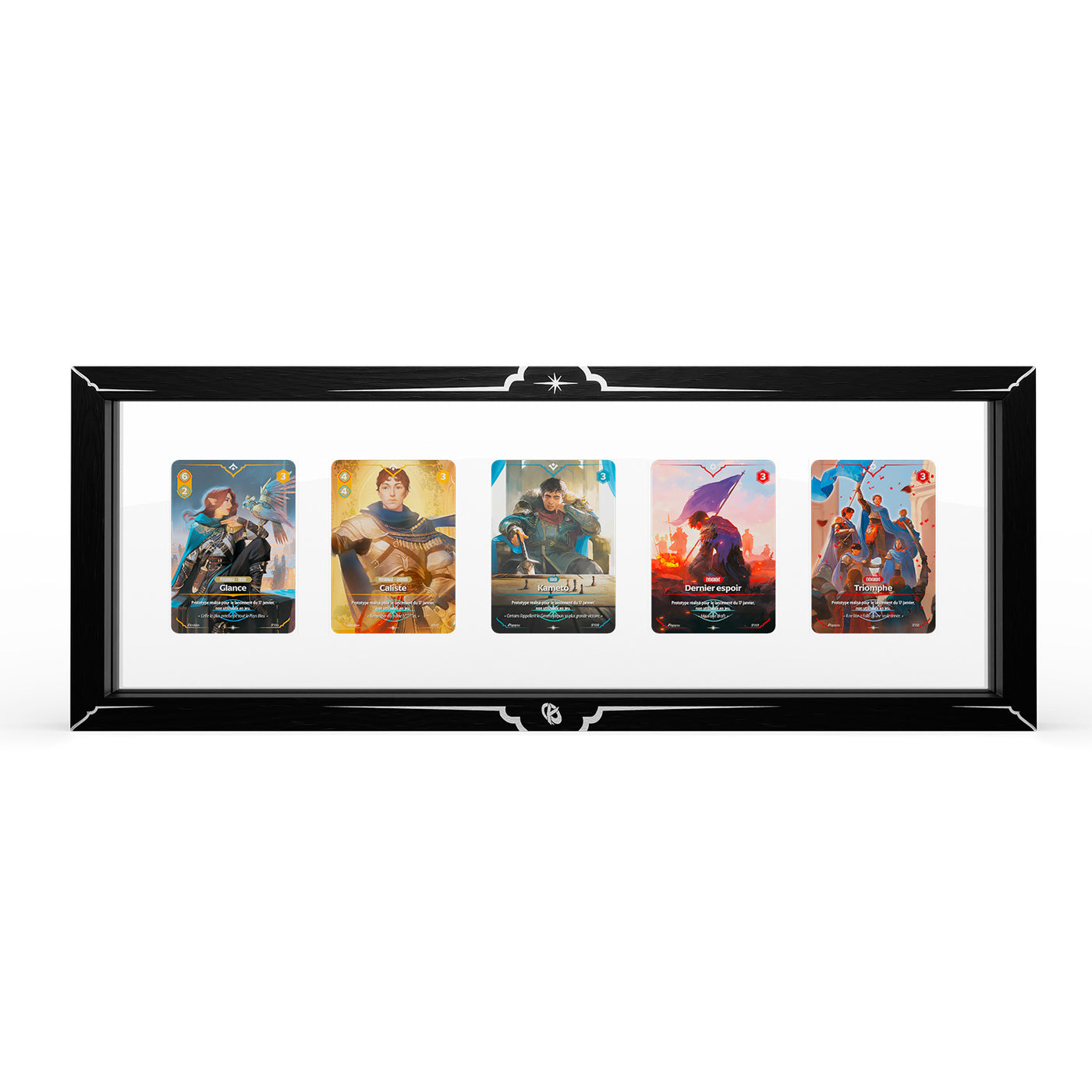 PRÉCOMMANDE - Cadre en verre 3D