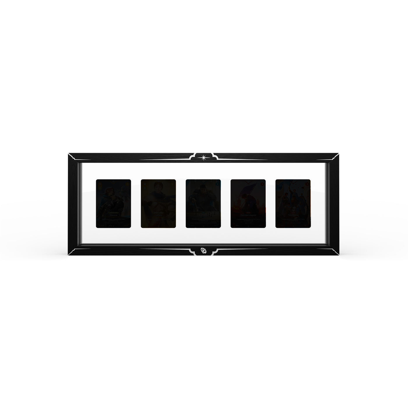 PRÉCOMMANDE - Cadre en verre 3D