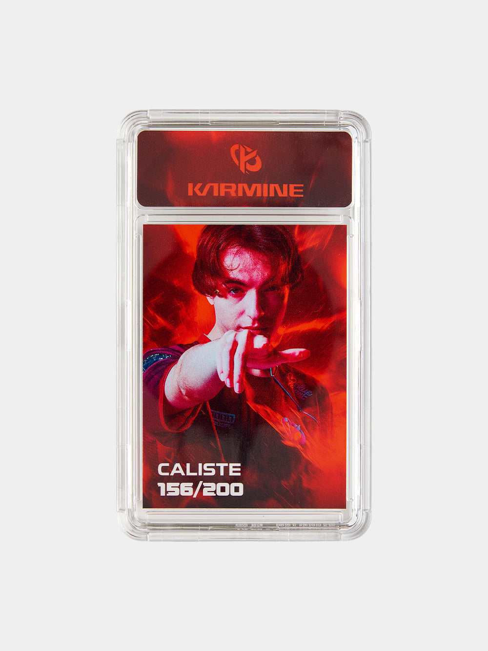 Carte collector Caliste