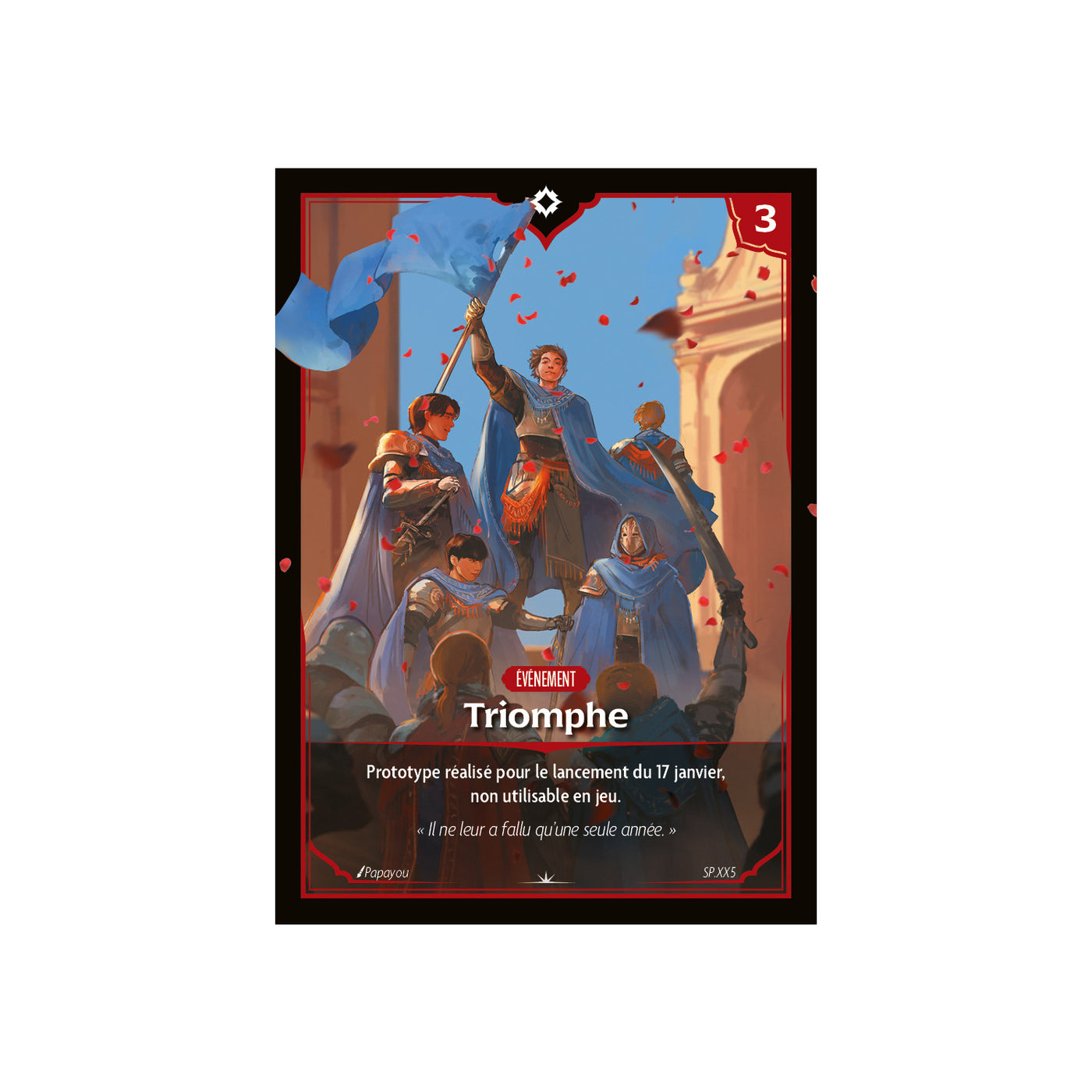 PRÉCOMMANDE - Set de 5 cartes estampillées