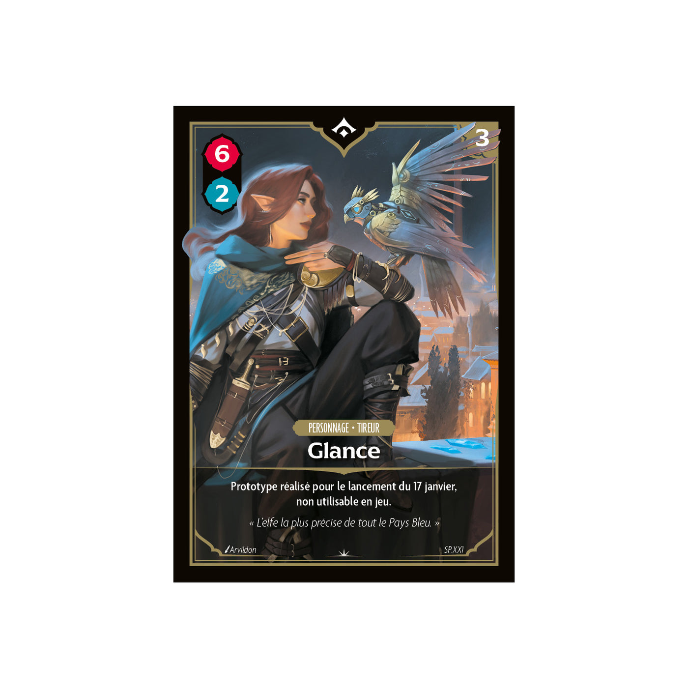 PRÉCOMMANDE - Set de 5 cartes estampillées