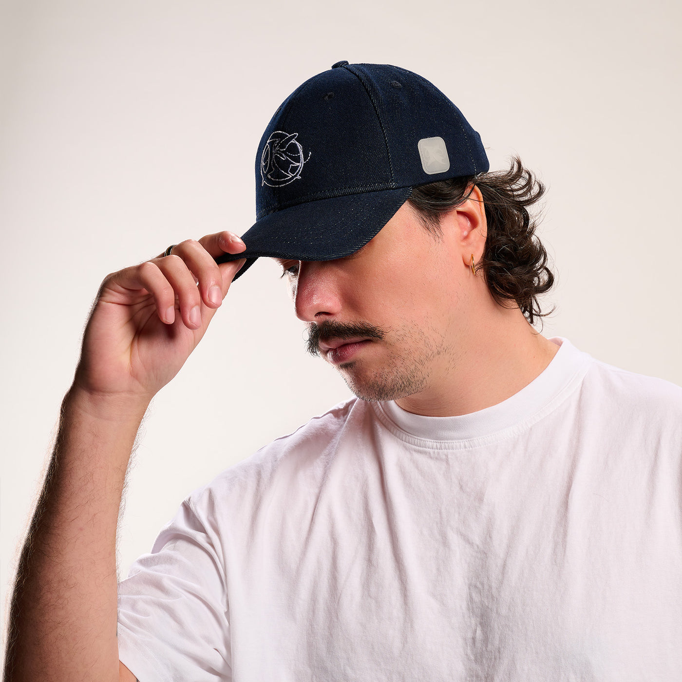 Casquette Denim