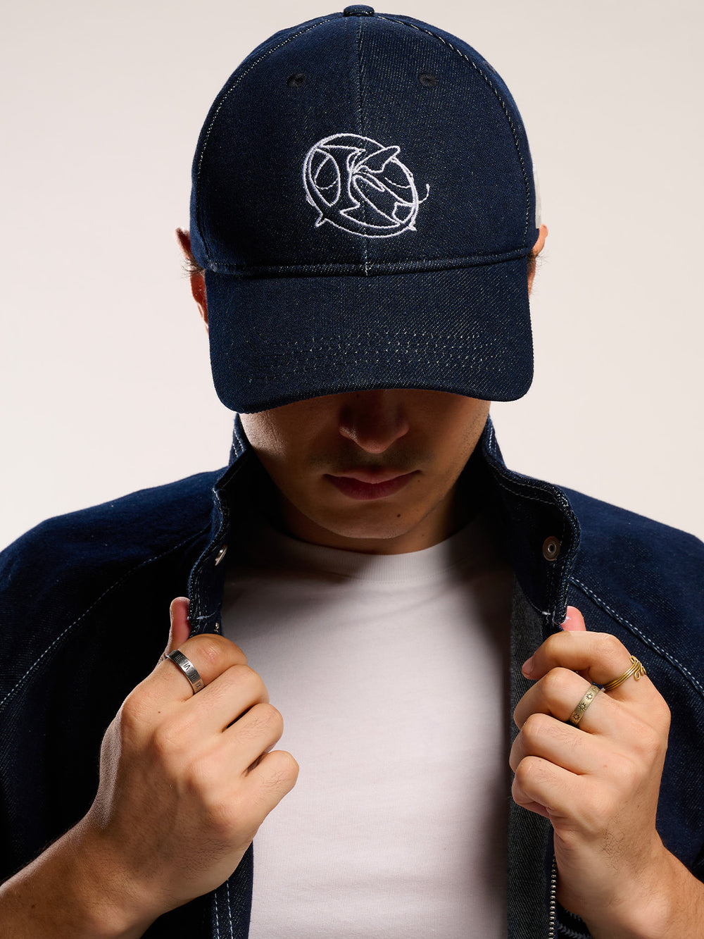 Casquette Denim