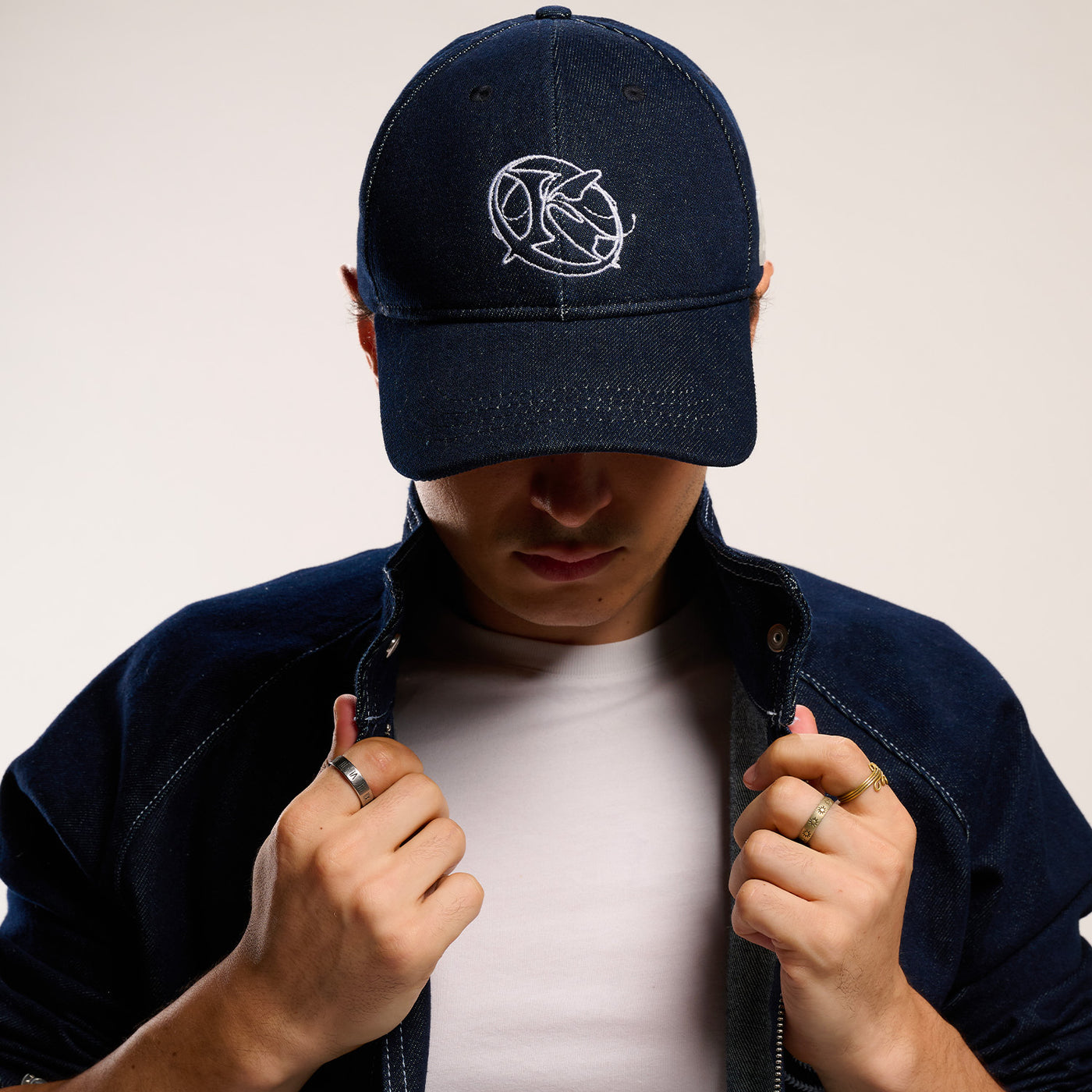 Casquette Denim