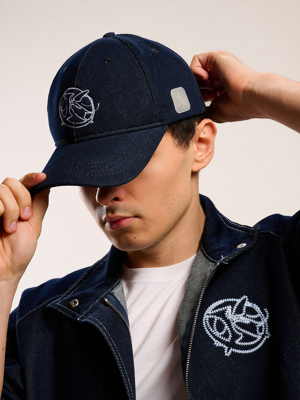 Casquette Denim