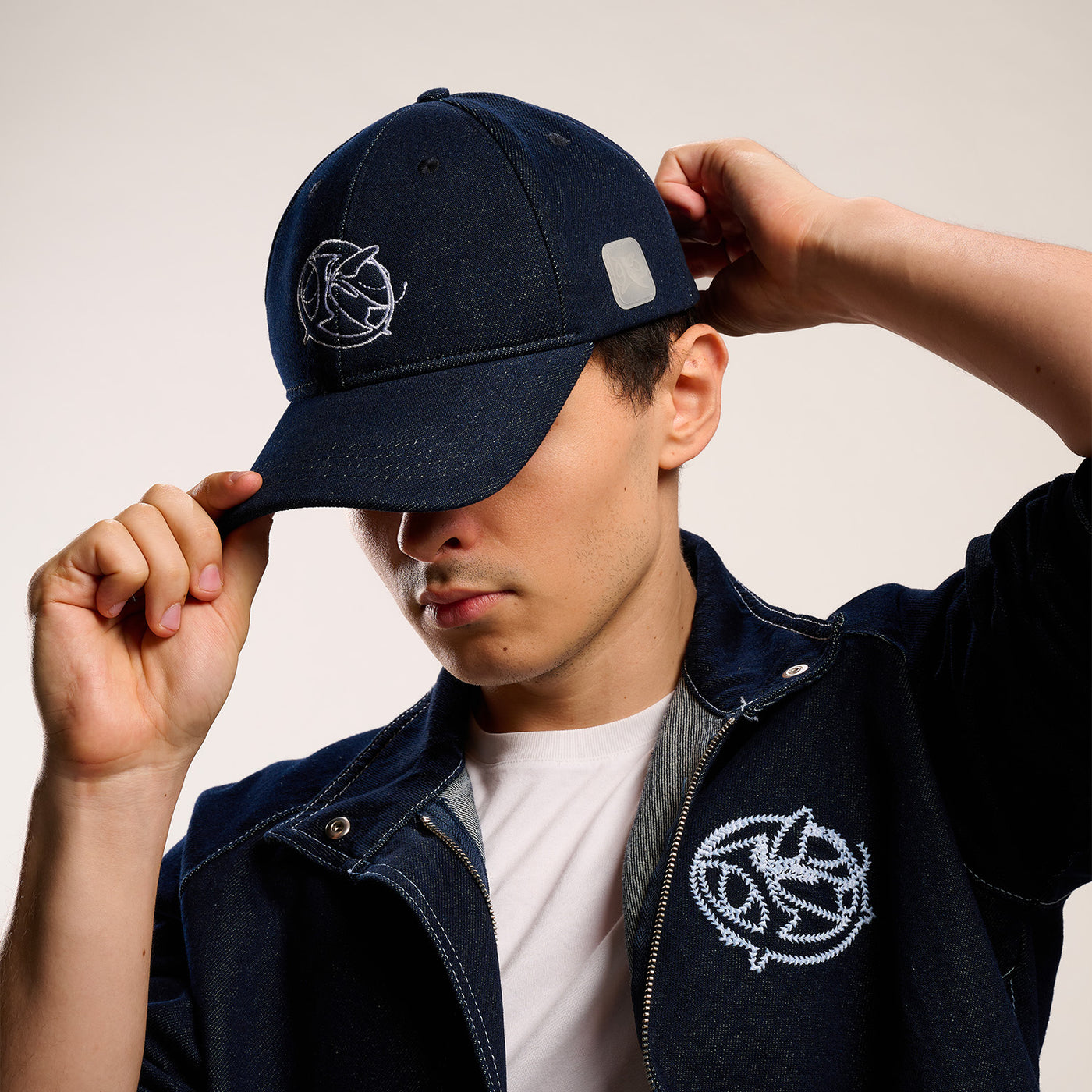Casquette Denim