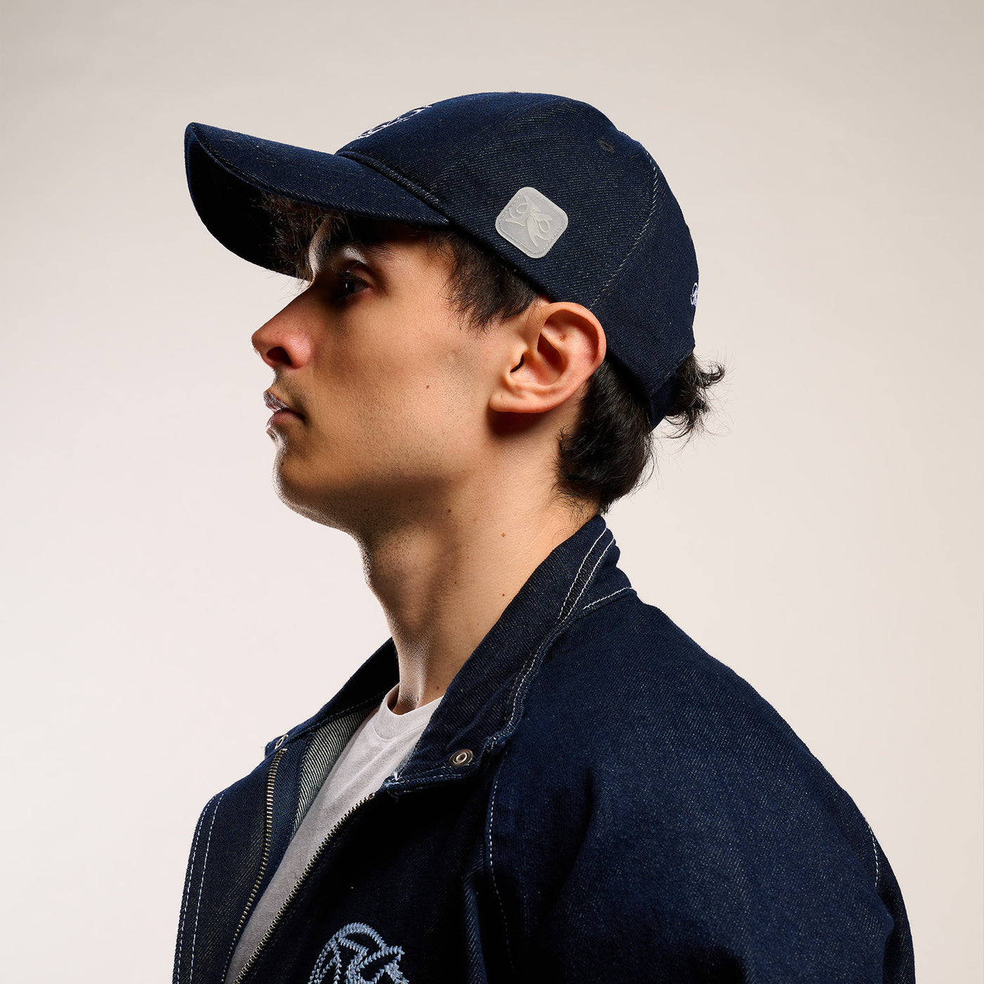 Casquette Denim
