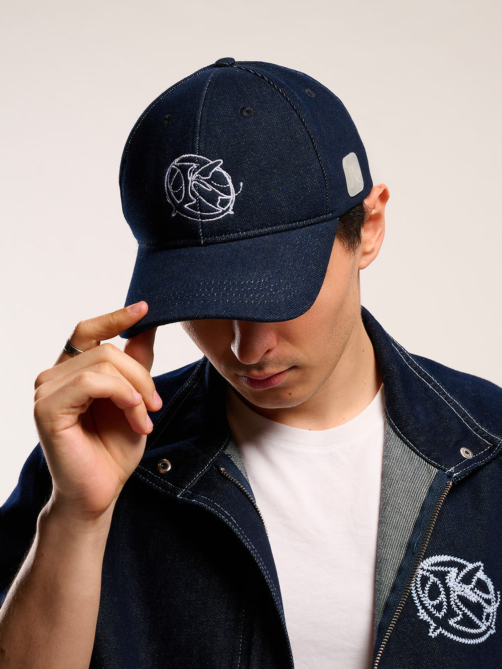 Casquette Denim