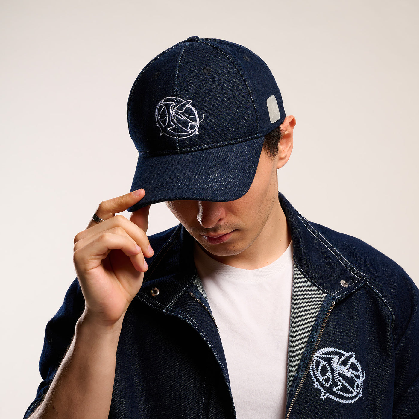Casquette Denim