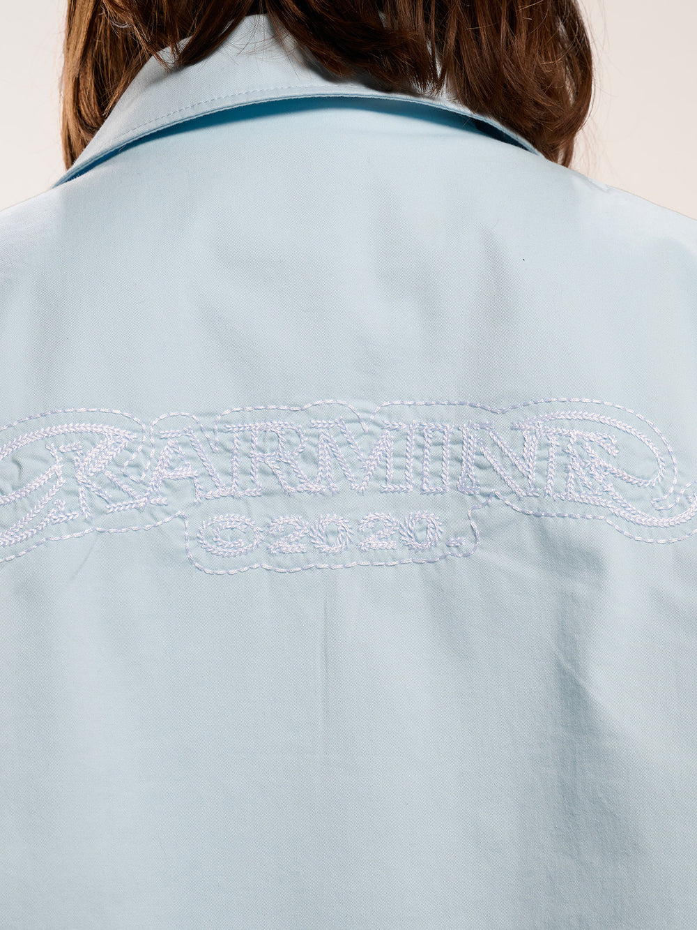 Chemise light blue