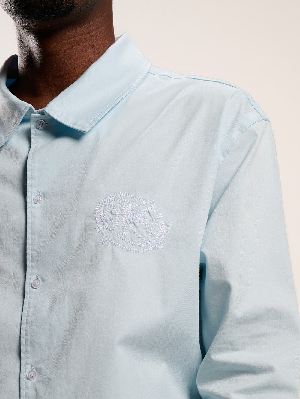 Chemise light blue