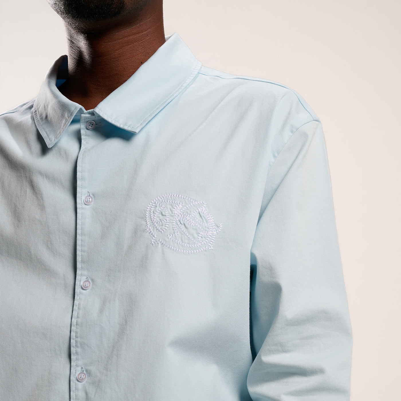 Chemise light blue