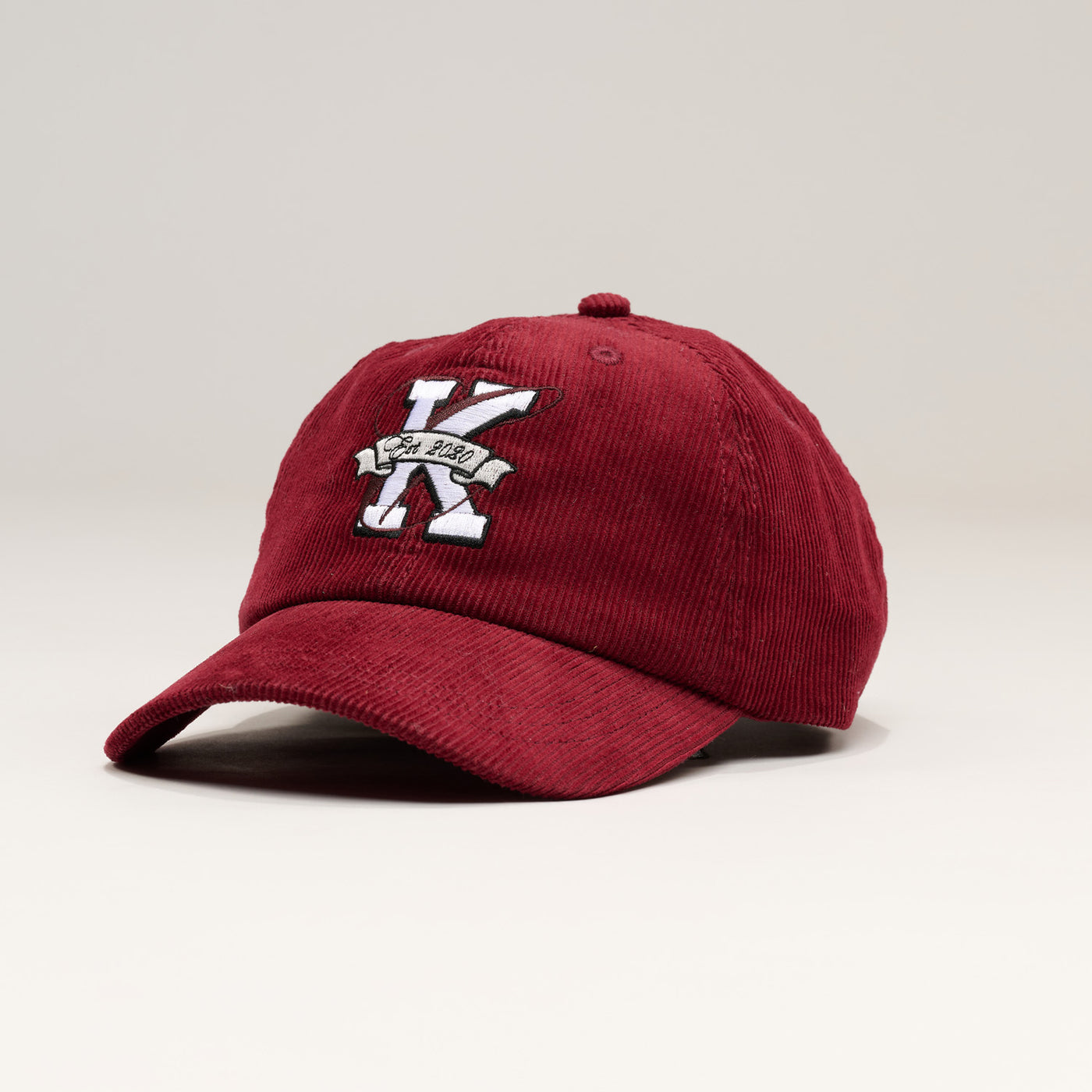 Casquette Campus Rouge