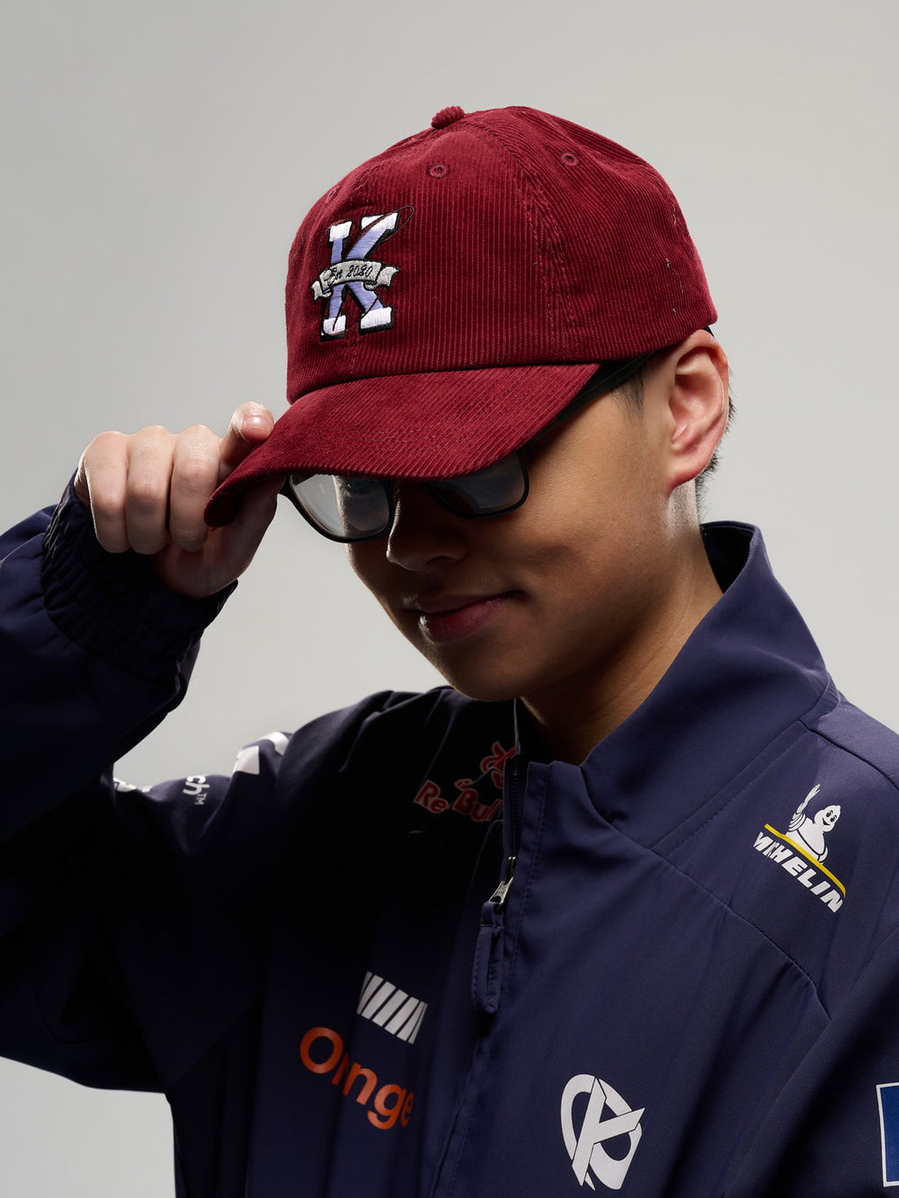 Casquette Campus Rouge