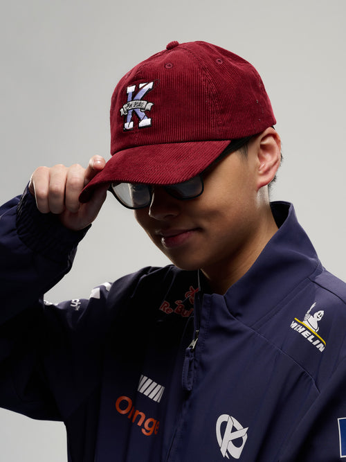 Casquette Campus Rouge