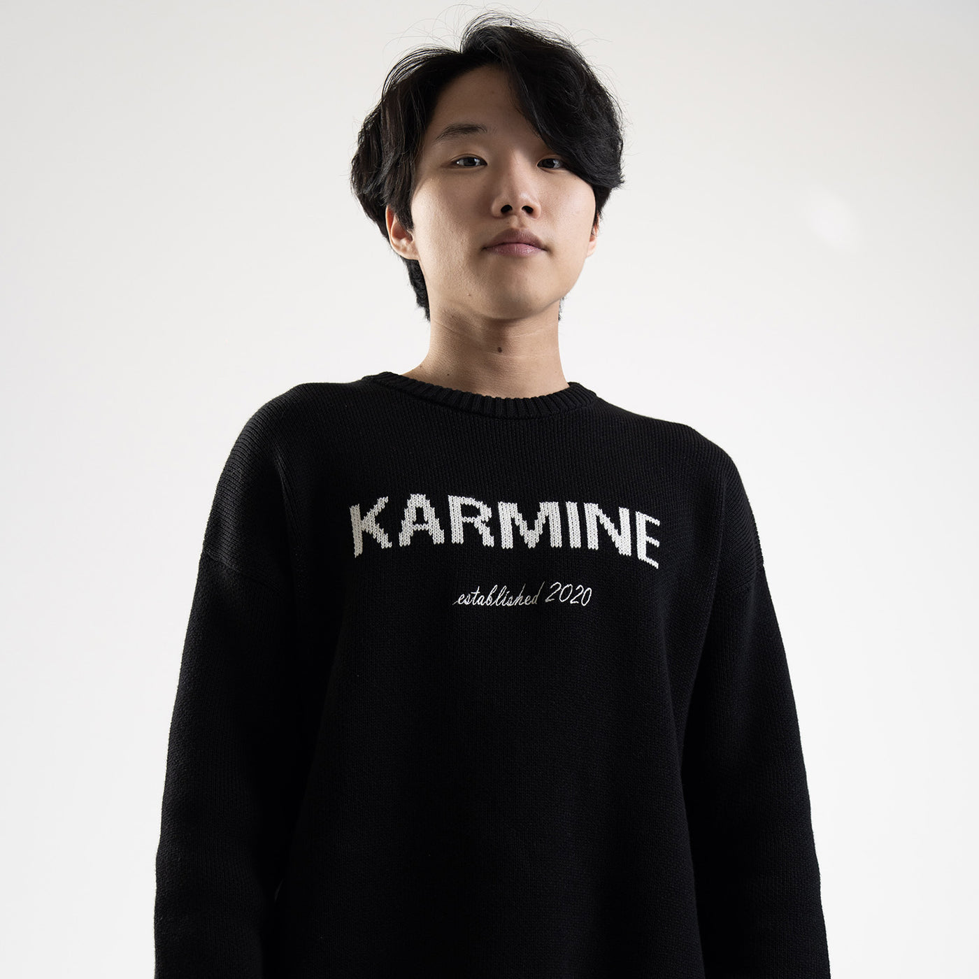 Crewneck Knit Noir