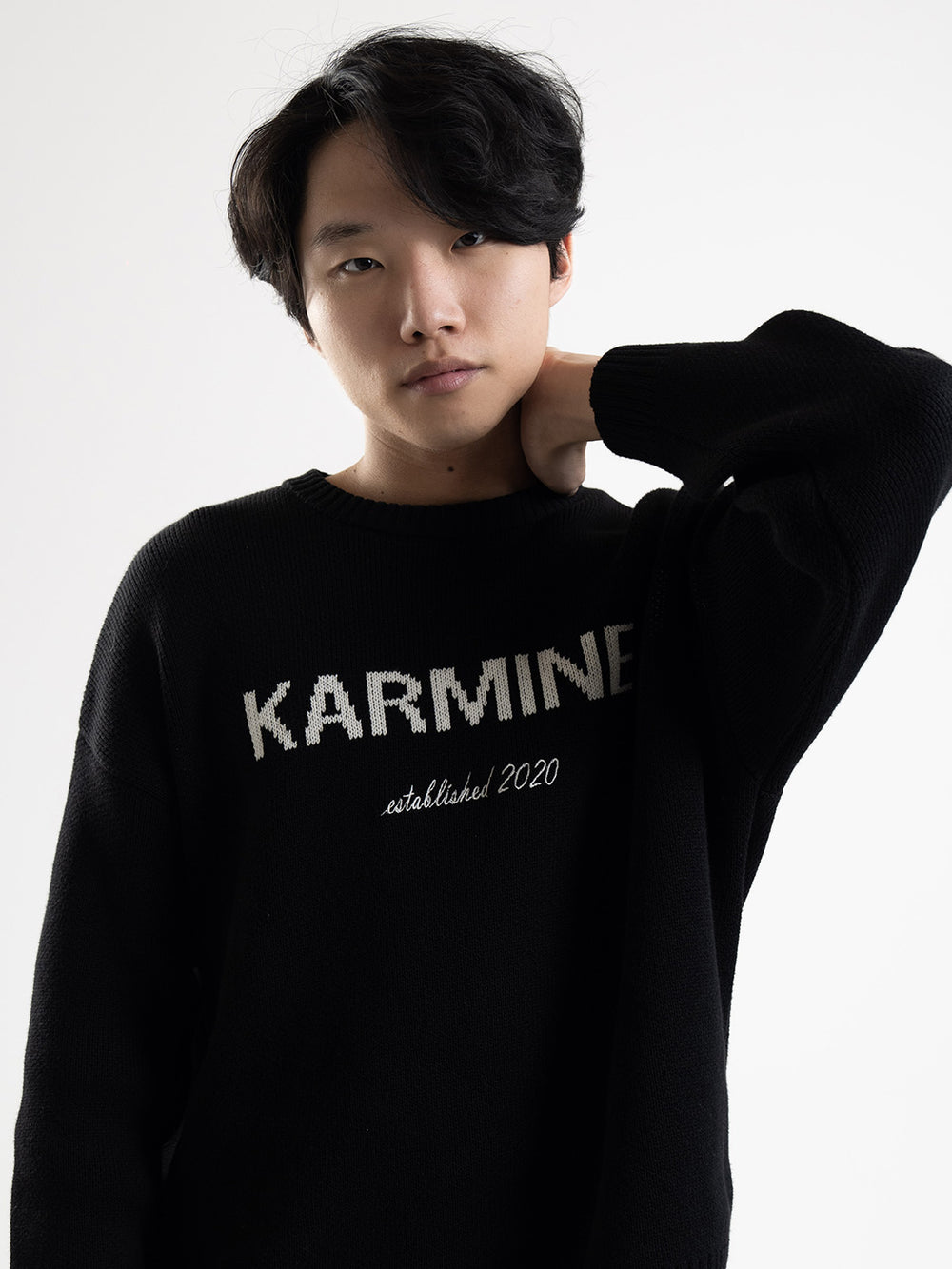 Crewneck Knit Noir