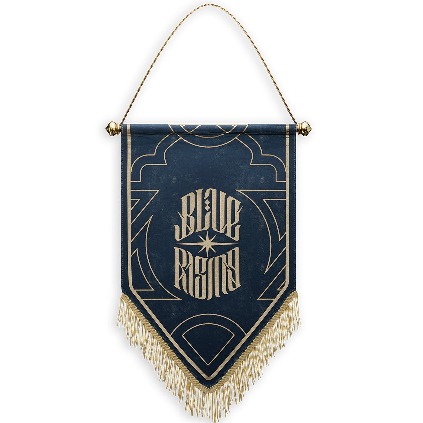 PRÉCOMMANDE - Fanion Blue Rising