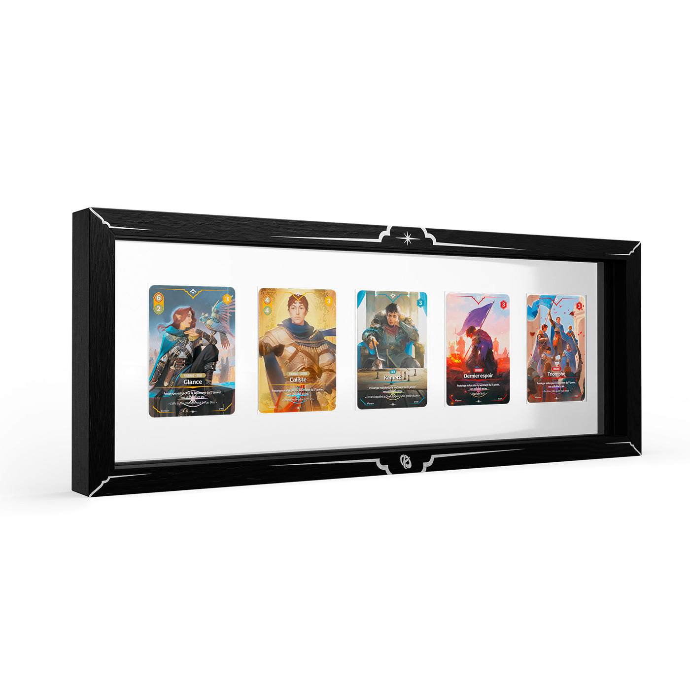 PRÉCOMMANDE - Cadre en verre 3D