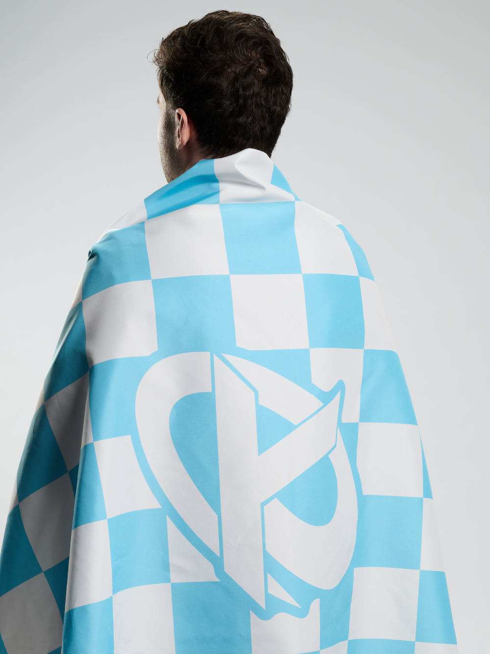 Drapeau Damier Ice Blue