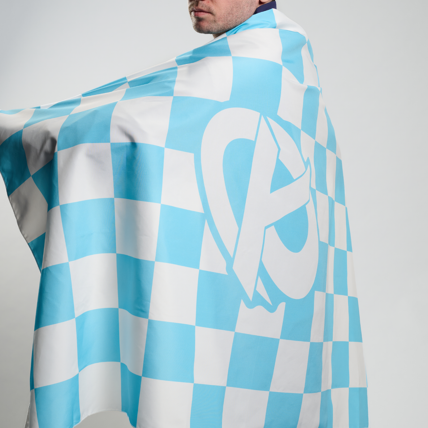 Drapeau Damier Ice Blue