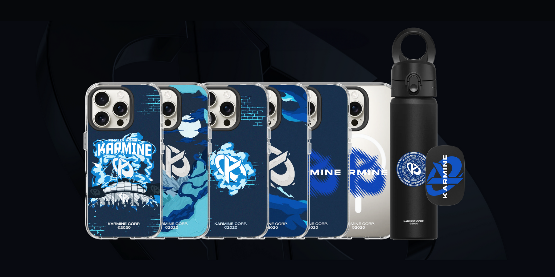 KARMINE X RhINOSHIELD