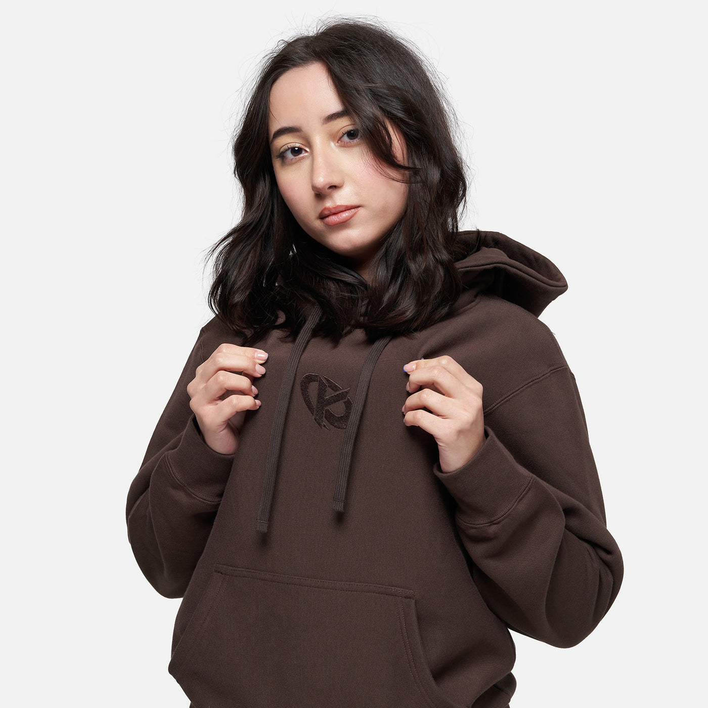 Hoodie Classique Marron