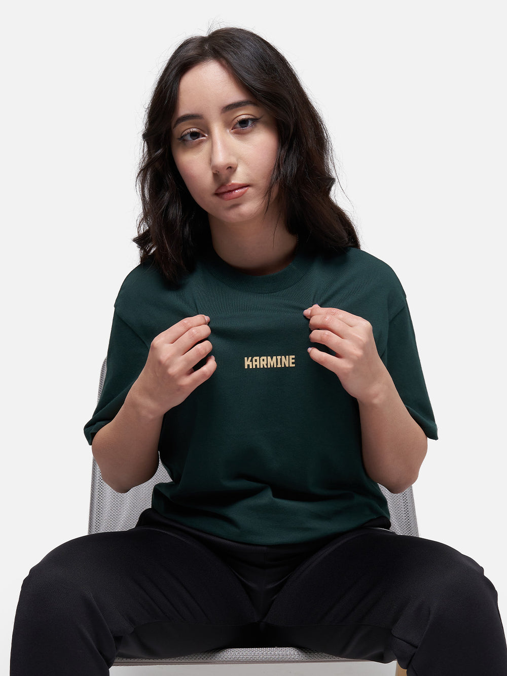 T-shirt Ultra Vert