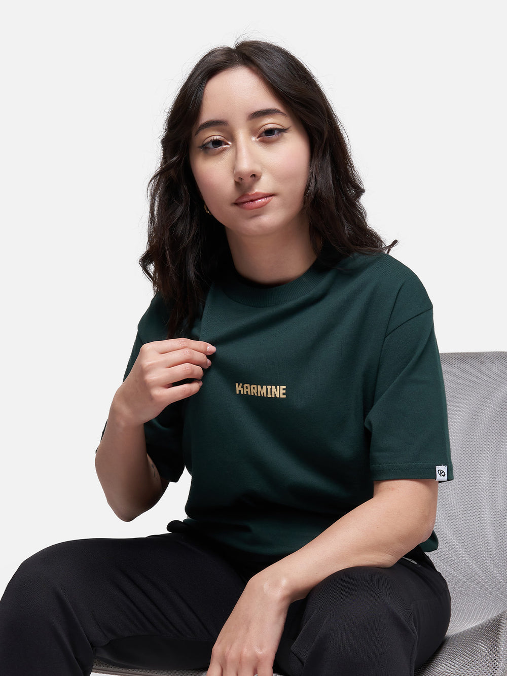 T-shirt Ultra Vert