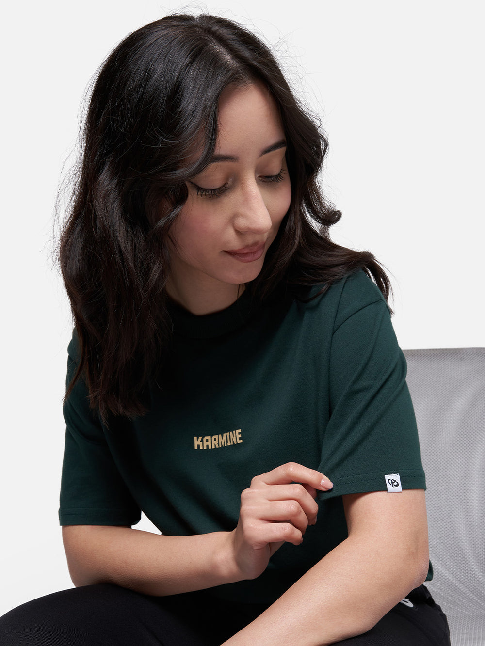 T-shirt Ultra Vert