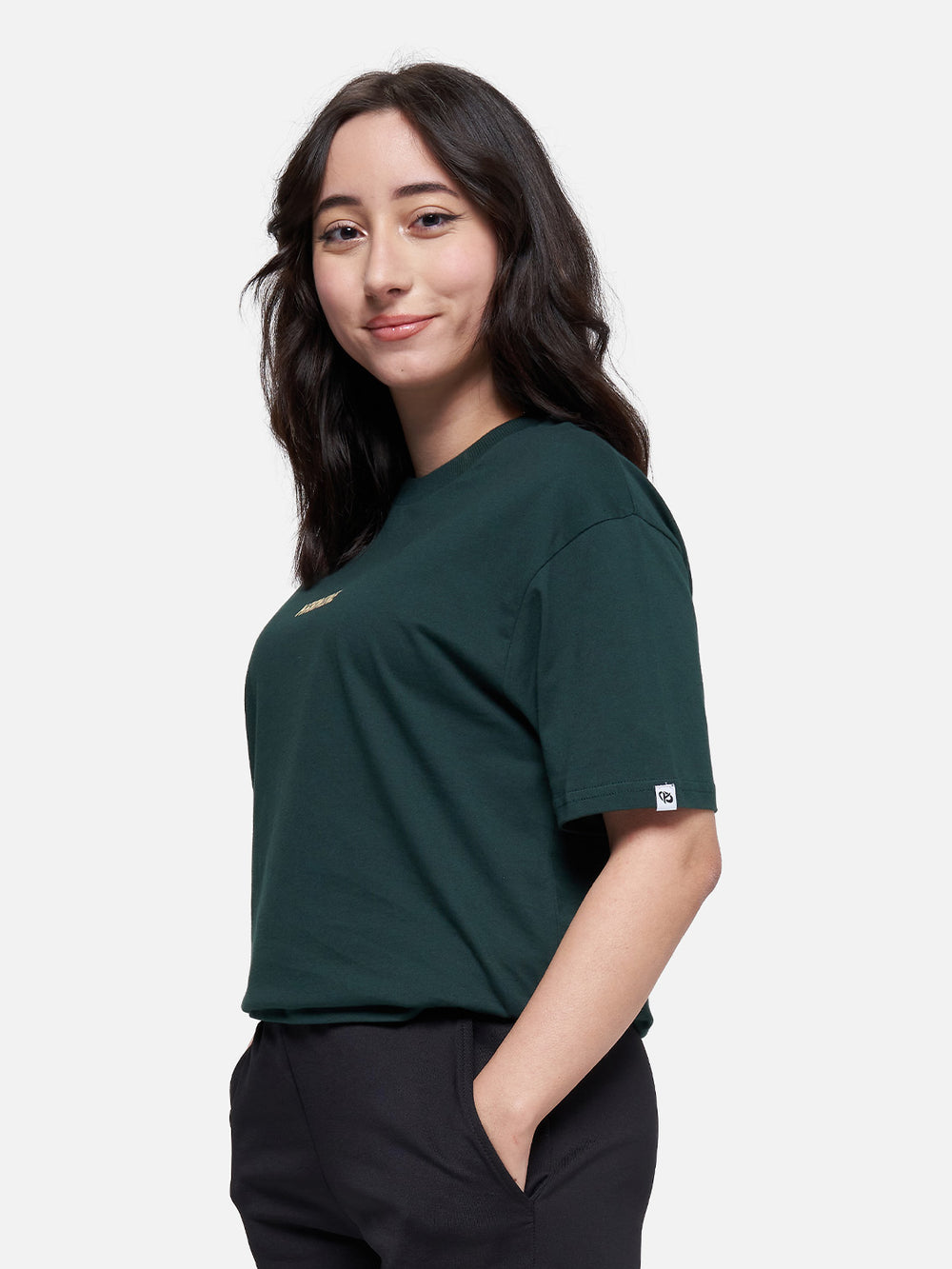 T-shirt Ultra Vert
