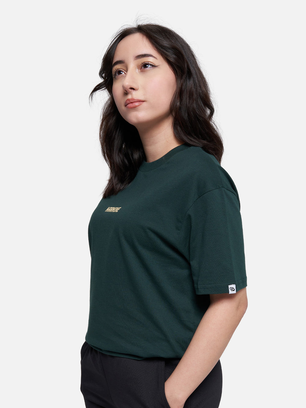 T-shirt Ultra Vert
