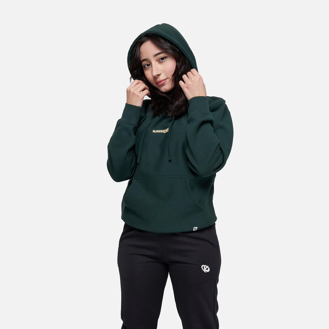 Hoodie Ultra Vert