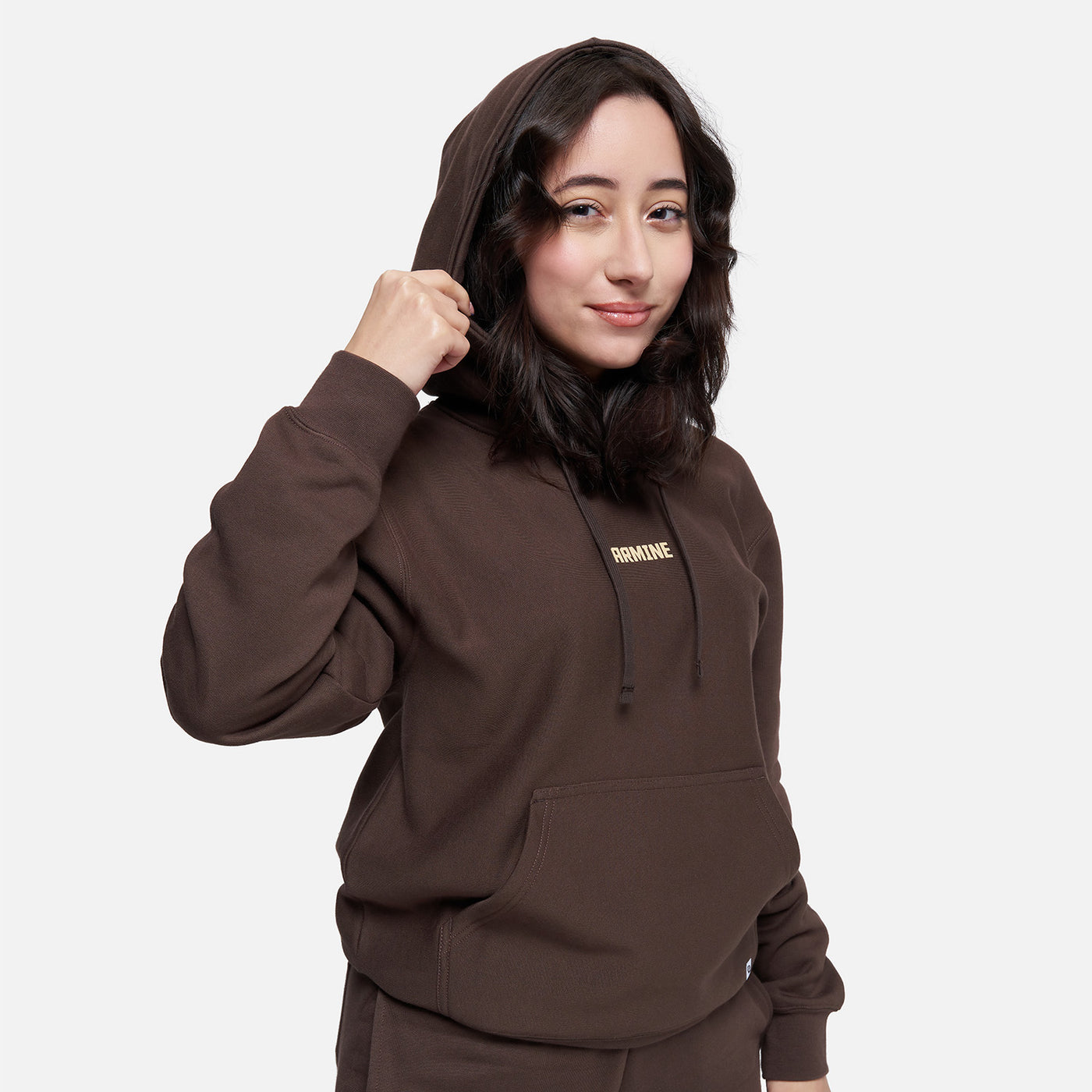 Hoodie Ultra Marron