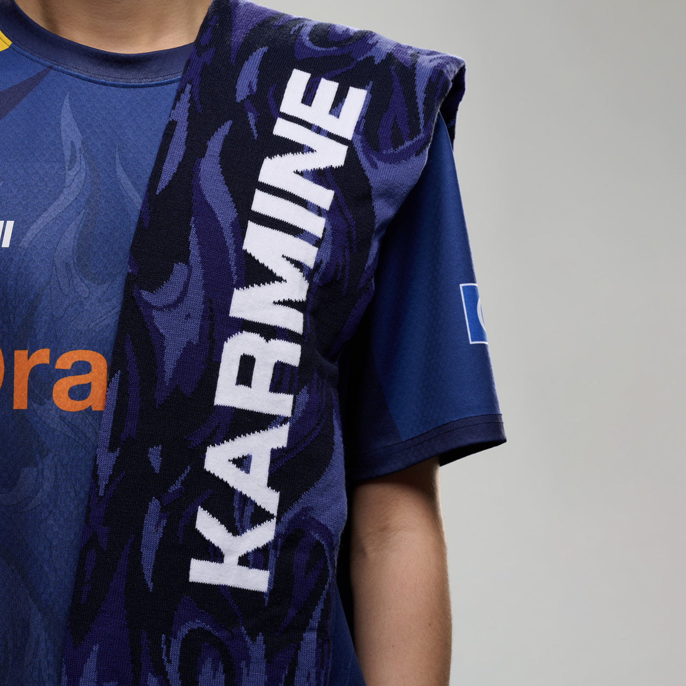 Écharpe Karmine 2025