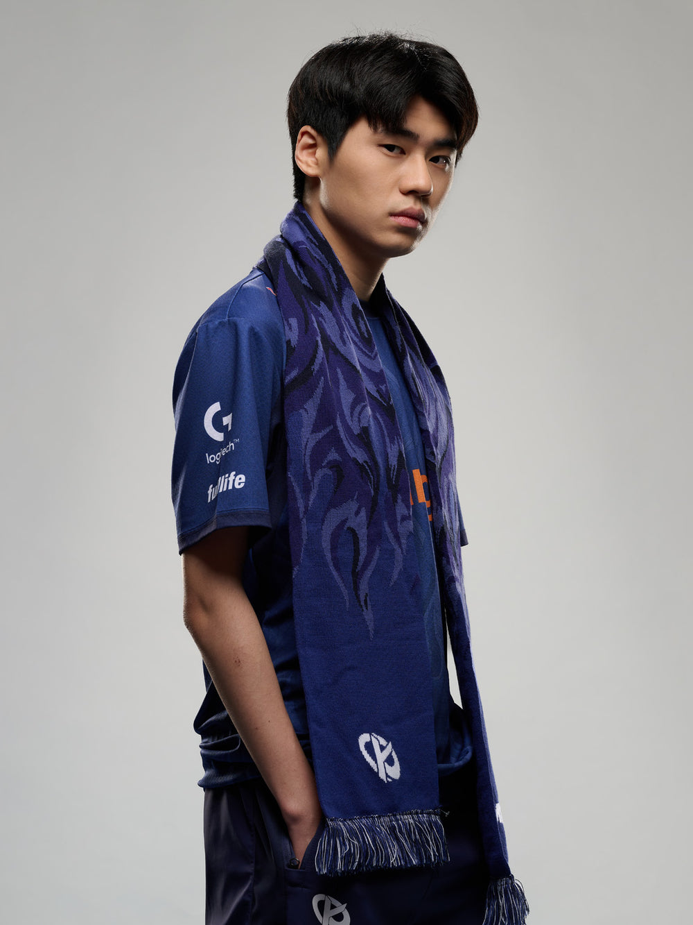 Karmine 2025 Scarf
