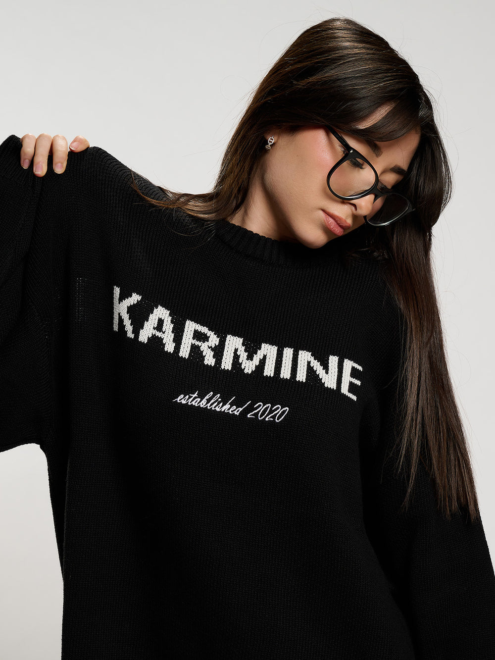 Crewneck Knit Noir