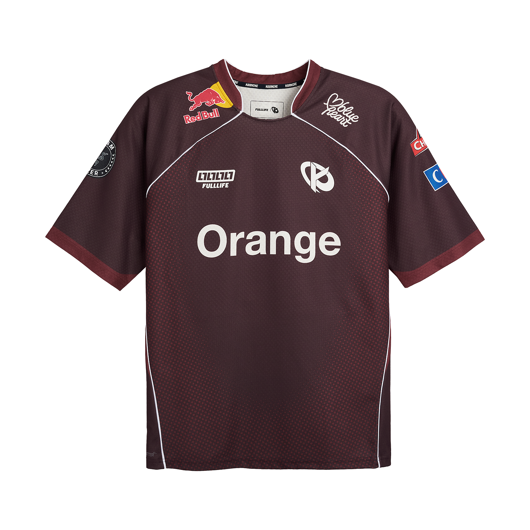 PRÉCOMMANDE - Maillot Pro 2026 Rouge New Run Canna
