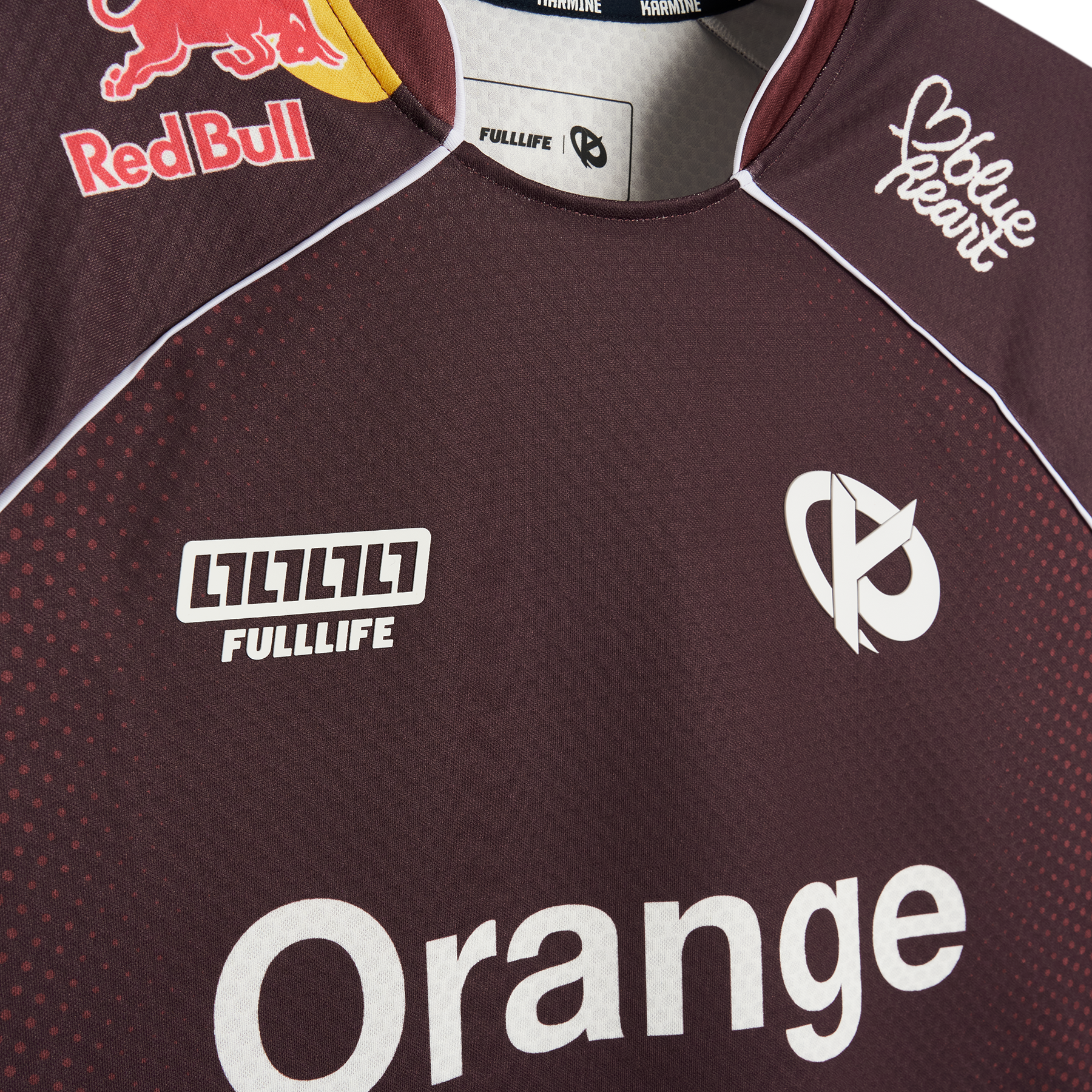 PRÉCOMMANDE - Maillot Pro 2026 Rouge New Run Canna