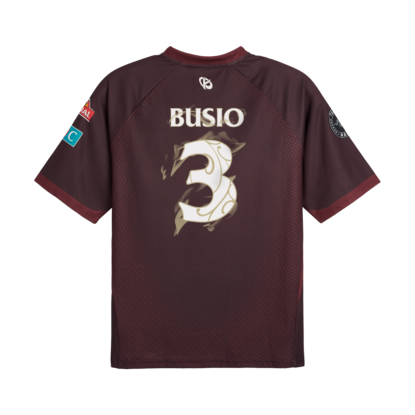 PRÉCOMMANDE - Maillot Pro 2026 Rouge New Run Busio