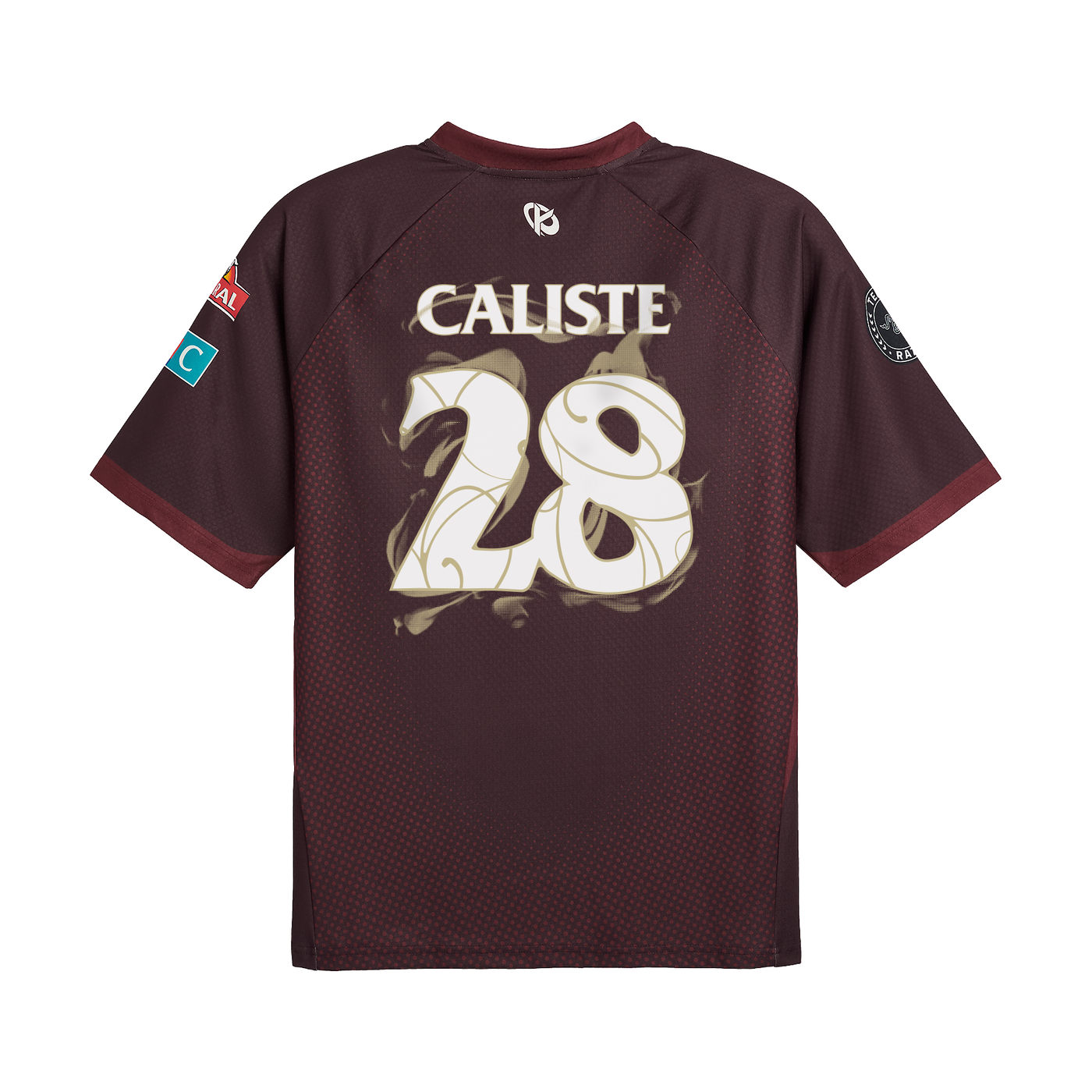 PRÉCOMMANDE - Maillot Pro 2026 Rouge New Run Caliste