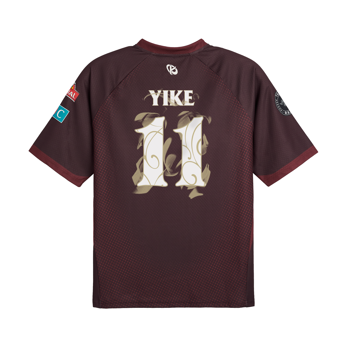 PRÉCOMMANDE - Maillot Pro 2026 Rouge New Run Yike