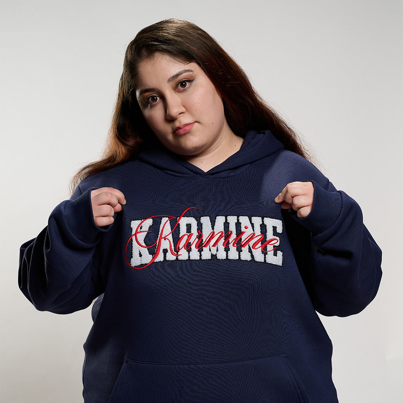 Hoodie Campus Navy