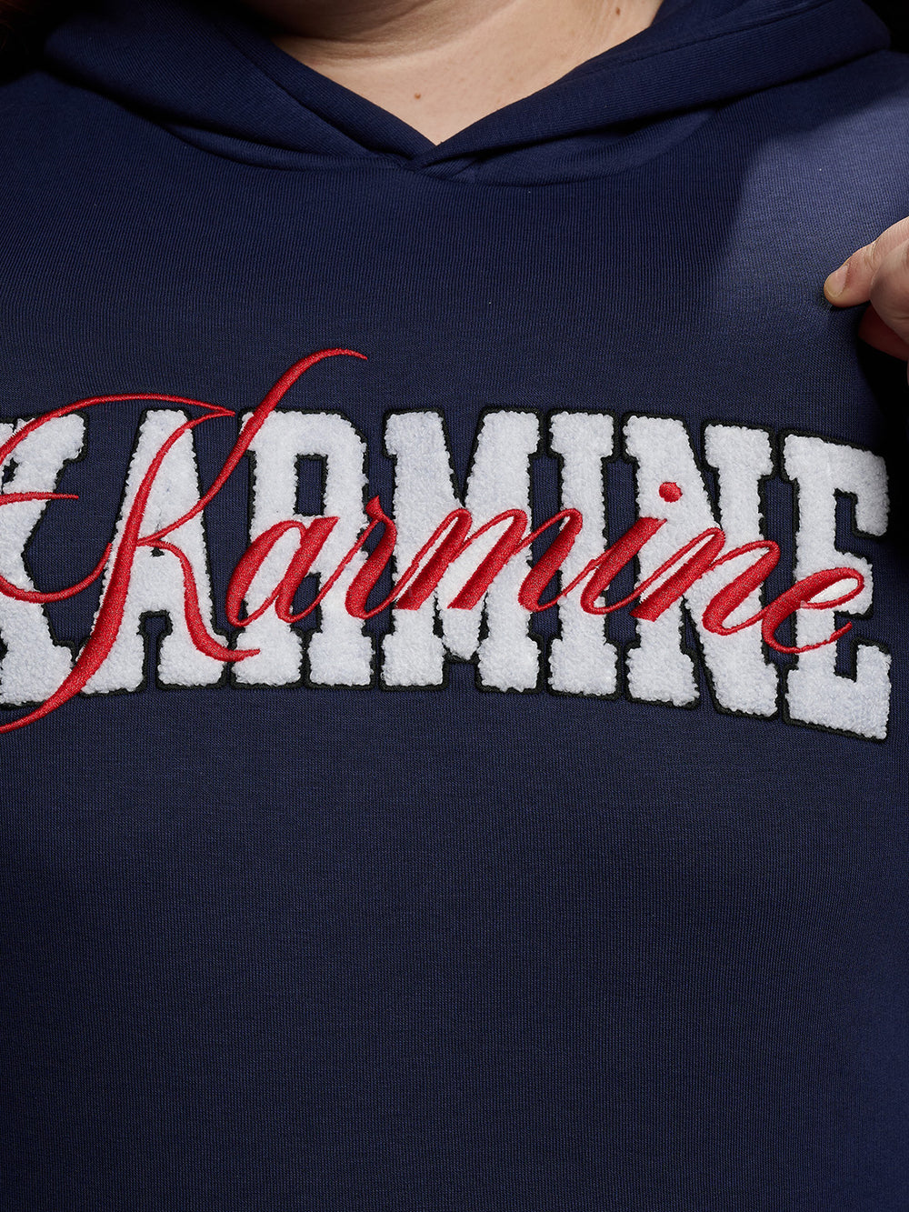 Hoodie Campus Navy